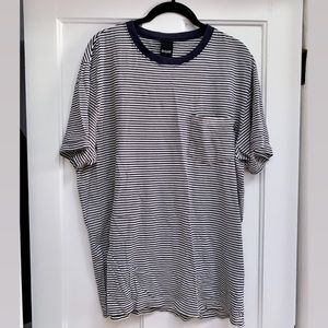 OnlyNY Striped T-Shirt, L